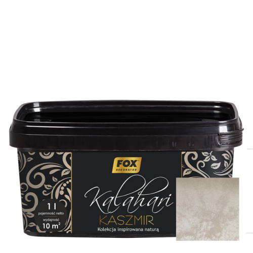 FOX Farba strukturalna Kalahari Kaszmir karmelowy 1L