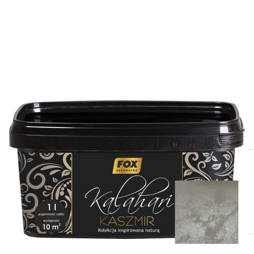 FOX Farba strukturalna Kalahari Kaszmir brązowy 1L