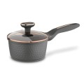STARKE PRO Zestaw garnków Texture Grey 10 elementów