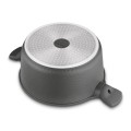 STARKE PRO Zestaw garnków Texture Grey 10 elementów