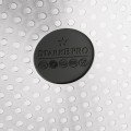 STARKE PRO Zestaw garnków Texture Grey 10 elementów