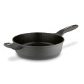STARKE PRO Zestaw garnków Texture Grey 10 elementów