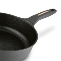 STARKE PRO Zestaw garnków Texture Grey 10 elementów
