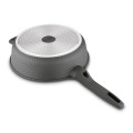 STARKE PRO Zestaw garnków Texture Grey 10 elementów