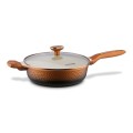 STARKE PRO Zestaw garnków Texture Copper 10 elementów