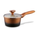 STARKE PRO Zestaw garnków Texture Copper 10 elementów