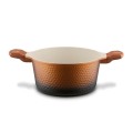 STARKE PRO Zestaw garnków Texture Copper 10 elementów