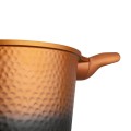 STARKE PRO Zestaw garnków Texture Copper 10 elementów