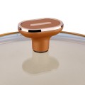 STARKE PRO Zestaw garnków Texture Copper 10 elementów