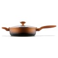 STARKE PRO Zestaw garnków Texture Copper 10 elementów