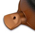 STARKE PRO Zestaw garnków Texture Copper 10 elementów
