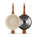 STARKE PRO Zestaw garnków Texture Copper 10 elementów
