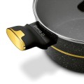 STARKE PRO Zestaw garnków Golden Marble 10 elementów