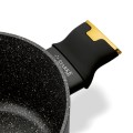 STARKE PRO Zestaw garnków Golden Marble 10 elementów