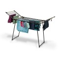 KonigHOFFER Suszarka balkonowa Spring Black Wooden 174 x 61 x 108 cm