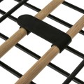 KonigHOFFER Suszarka balkonowa Spring Black Wooden 174 x 61 x 108 cm