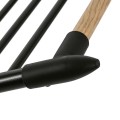 KonigHOFFER Suszarka balkonowa Spring Black Wooden 174 x 61 x 108 cm