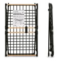 KonigHOFFER Suszarka balkonowa Spring Black Wooden 174 x 61 x 108 cm