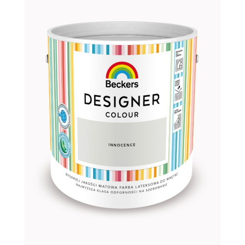 BECKERS Designer Colour Innocence 2,5L