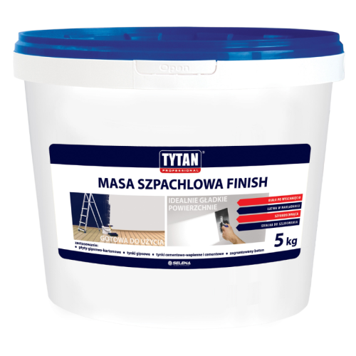 TYTAN masa szpachlowa Finish 5 kg - Akry