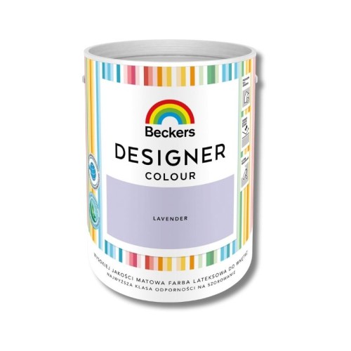 BECKERS Designer Colour Lavender 5L