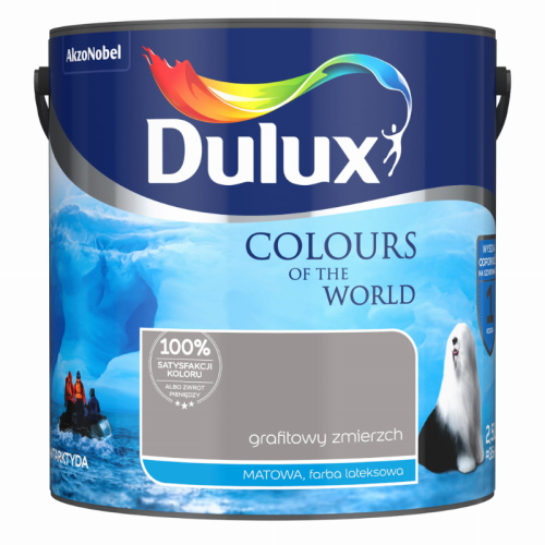 DULUX Kolory Świata Grafitowy Zmierzch 2,5L
