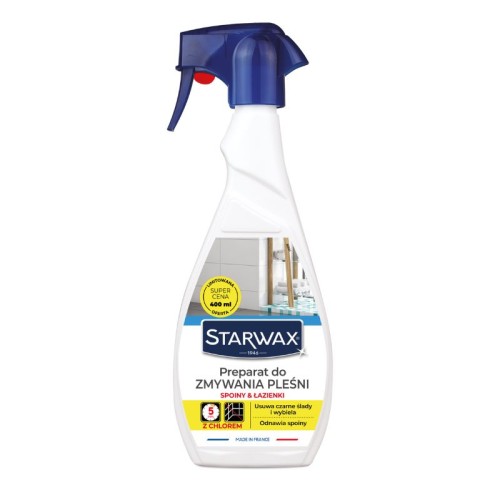 STARWAX Preparat do zmywania pleśni 400 ml