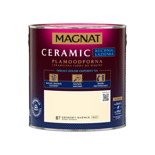 MAGNAT Kitchen &amp; Bathroom Mokry Marmur B7 2,5L