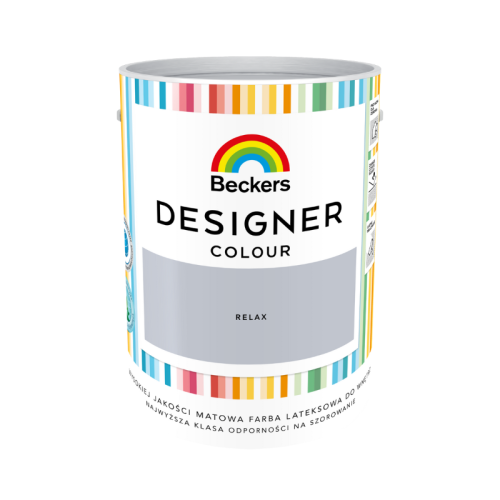 BECKERS DESIGNER COLOUR RELAX 5L