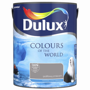 DULUX Kolory Świata Grafitowy Zmierzch 5L