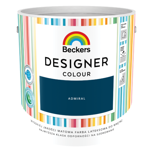 BECKERS DESIGNER COLOUR ADMIRAL 2,5L
