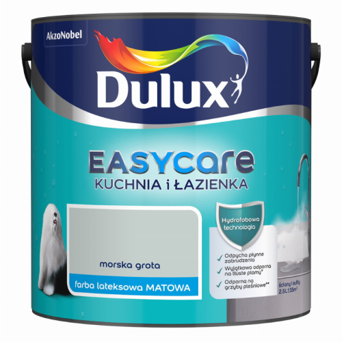 Dulux Easycare Kuchnia &amp; Łazienka Grota Morska 2,5L