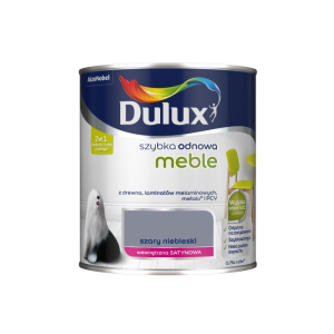 Farba Dulux Szybka Odnowa Meble 0,75l Szary niebieski