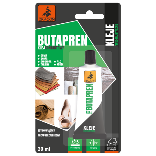 DRAGON Klej Butapren 20ml blister