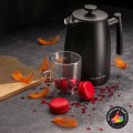 STARKE PRO Zaparzacz tłokowy Encora 1 l czarny