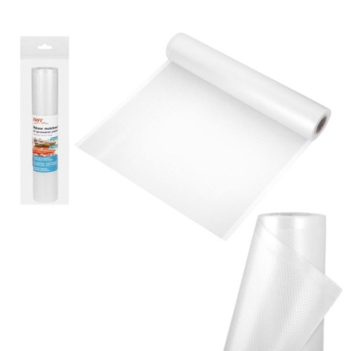 RAVI Rękaw moletowany do zgrzewarek próżniowych 28cm x 6mb rolka