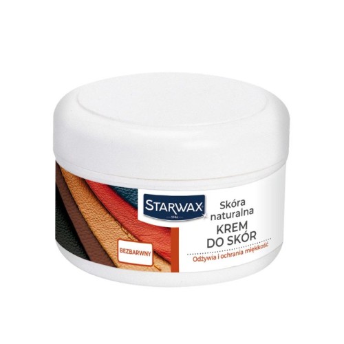 STARWAX Krem do skór bezbarwny 150 ml skóra naturalna