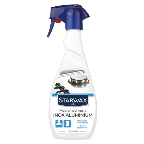 STARWAX Mycie i ochrona INOX aluminium 500 ml