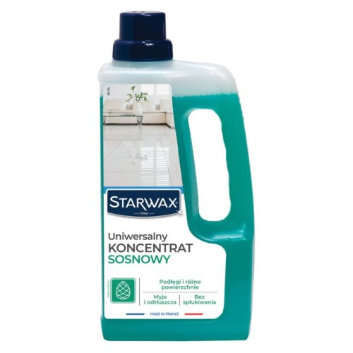STARWAX Uniwersalny koncentrat sosnowy 1L