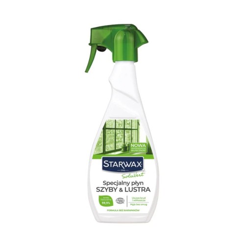 STARWAX Specjalny płyn szyby &amp; lustra 500 ml Soluvert