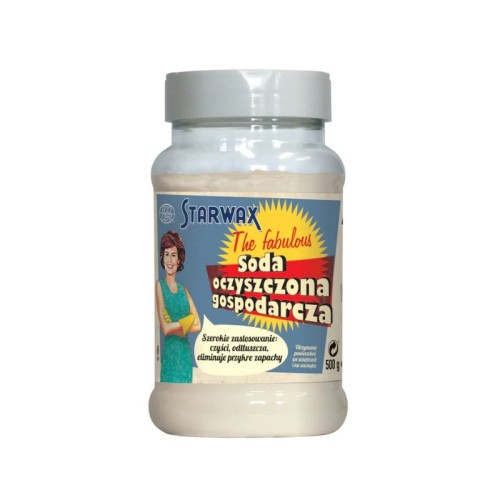 STARWAX Soda oczyszczona gospodarcza 500 g the fabulous