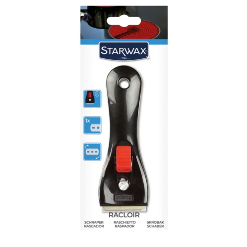 Starwax Skrobak do Płyt Indukcyjnych i Ceramicznych
