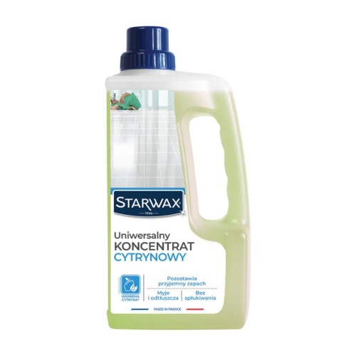 STARWAX Uniwersalny koncentrat cytrynowy 1L