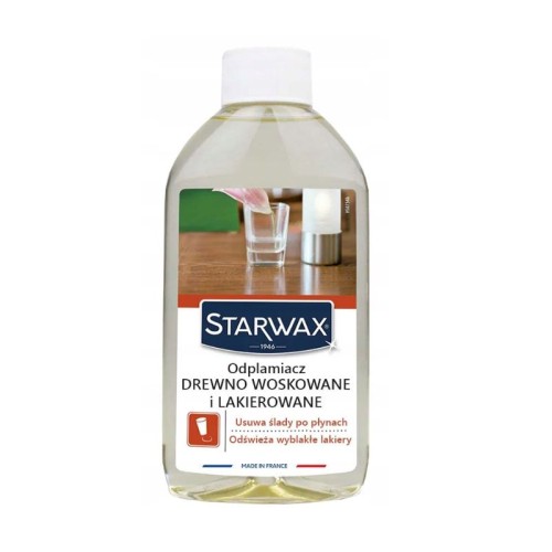 STARWAX Odplamiacz drewno woskowane i lakierowane 250 ml