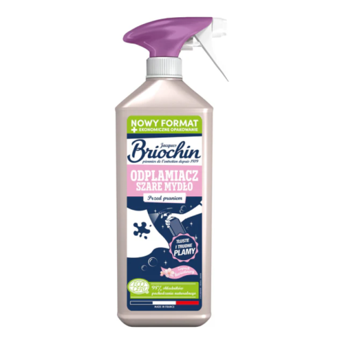 Briochin Odplamiacz do Tkanin na Bazie Szarego Mydła ECO 700 ml