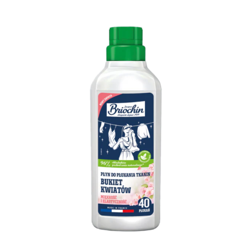 Briochin Płyn do Płukania Tkanin „Bukiet Kwiatów” 750 ml (40 prań)