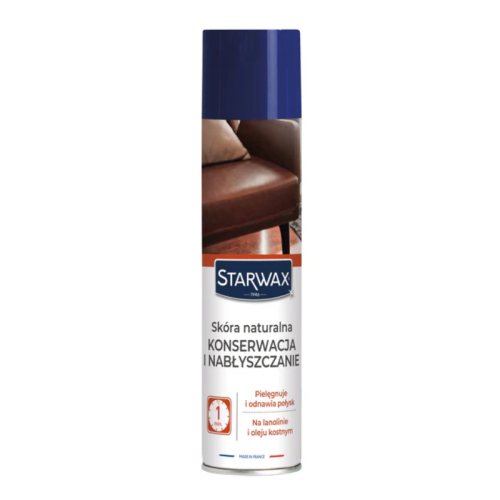 Starwax Środek do Konserwacji i Nabłyszczania Skóry 300 ml