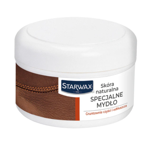 Starwax Delikatne Mydło do Skór Naturalnych 150 ml