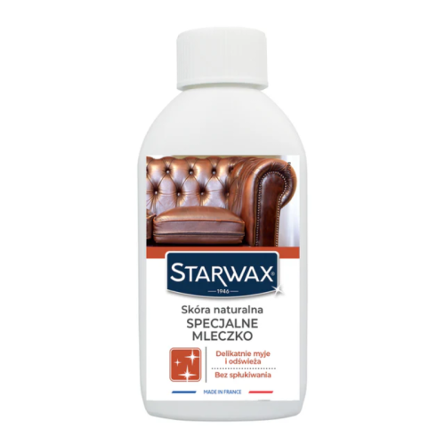 Starwax Specjalne Mleczko do Czyszczenia Skóry 200 ml