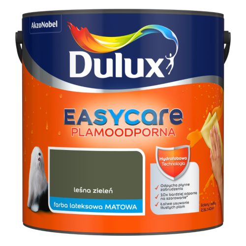 Dulux Easycare Leśna Zieleń 2,5L